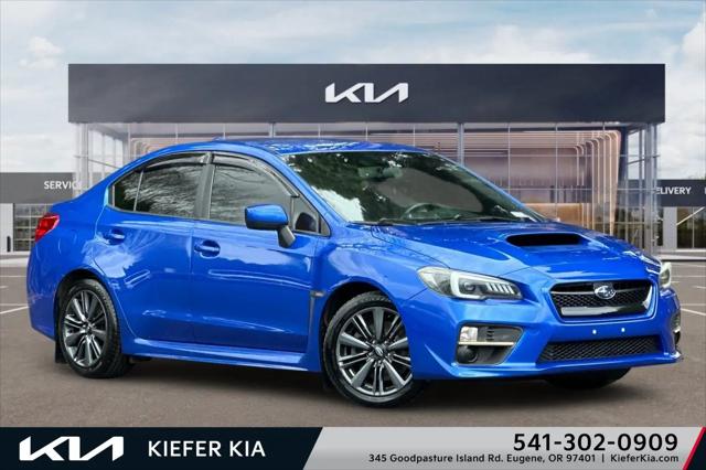 2017 Subaru WRX Base for sale in Eugene, OR