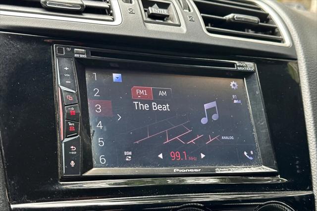 2017 Subaru WRX Base