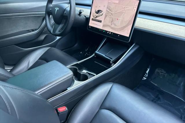 2020 Tesla Model 3 Standard Range Rear-Wheel Drive