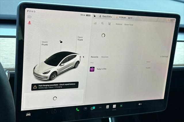 2020 Tesla Model 3 Standard Range Rear-Wheel Drive