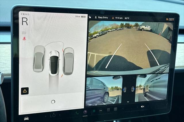 2020 Tesla Model 3 Standard Range Rear-Wheel Drive