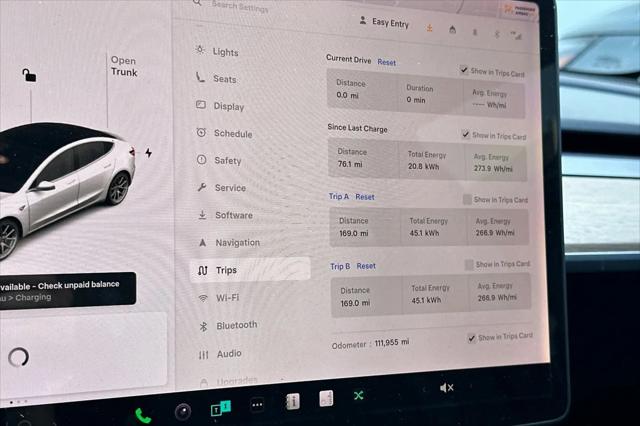 2020 Tesla Model 3 Standard Range Rear-Wheel Drive