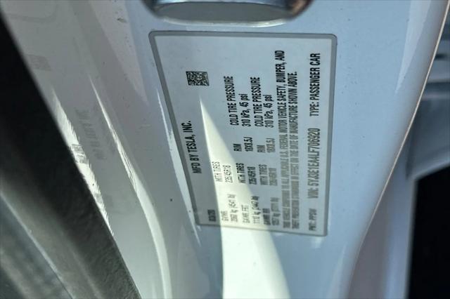 2020 Tesla Model 3 Standard Range Rear-Wheel Drive