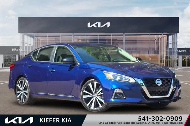 2021 Nissan Altima SR FWD for sale in Eugene, OR