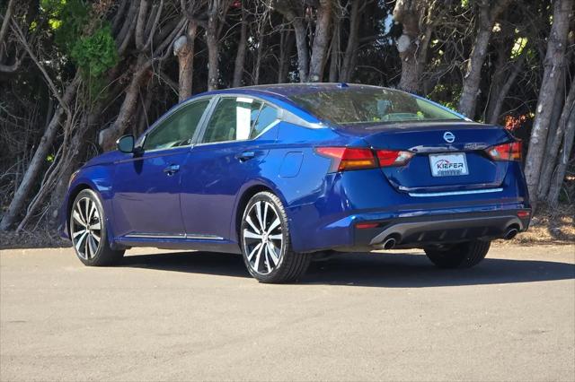 2021 Nissan Altima SR FWD