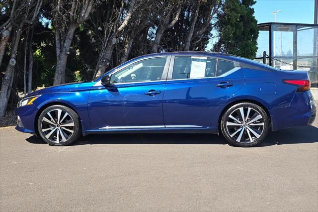 2021 Nissan Altima SR FWD