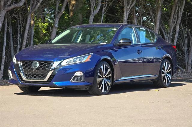 2021 Nissan Altima SR FWD