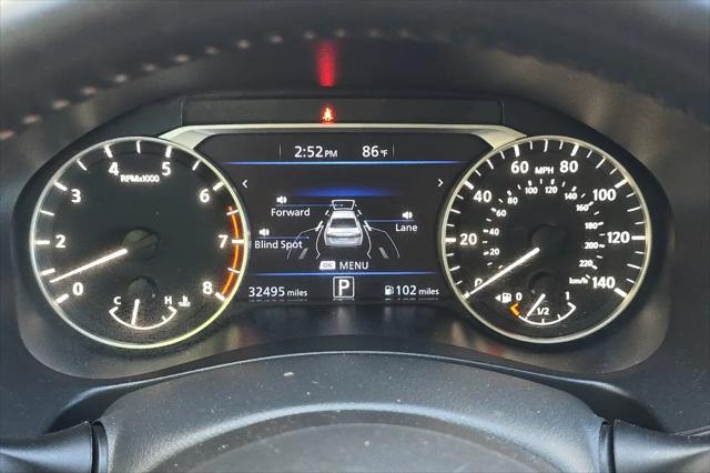 2021 Nissan Altima SR FWD