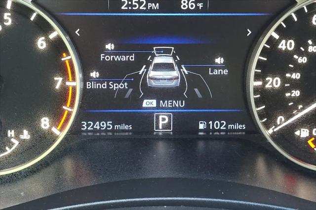 2021 Nissan Altima SR FWD