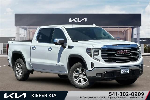 2025 GMC Sierra 1500 4WD Crew Cab Short Box SLT for sale in Eugene, OR