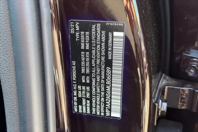 2021 Porsche Macan Macan