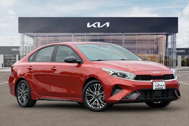 2022 Kia Forte GT-Line