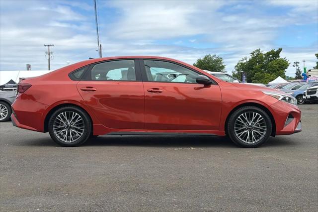 2022 Kia Forte GT-Line