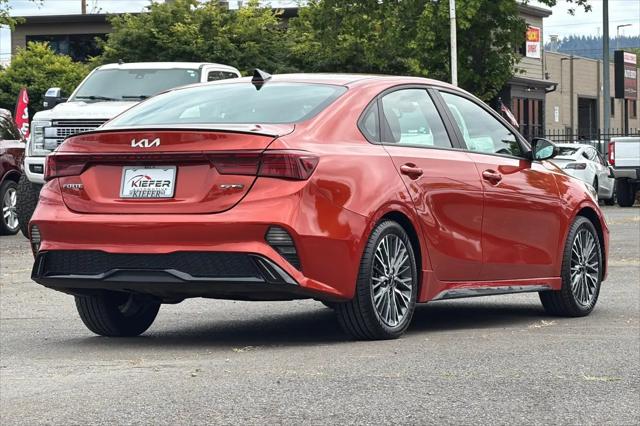 2022 Kia Forte GT-Line