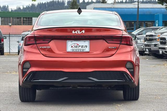 2022 Kia Forte GT-Line