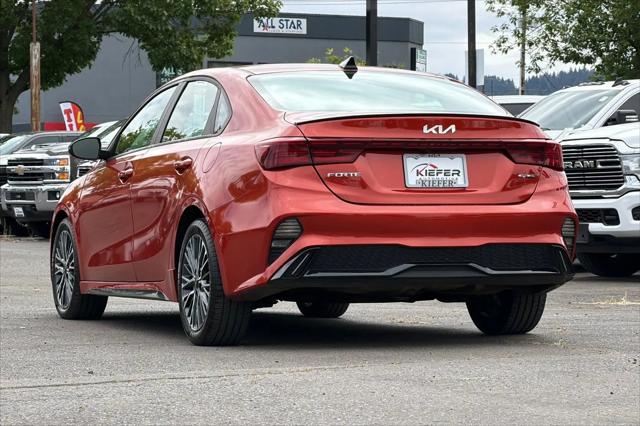 2022 Kia Forte GT-Line