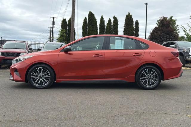 2022 Kia Forte GT-Line