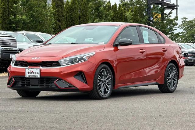 2022 Kia Forte GT-Line