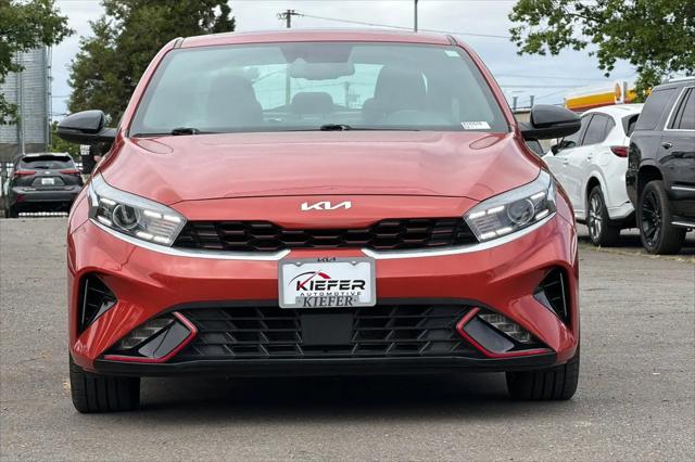 2022 Kia Forte GT-Line