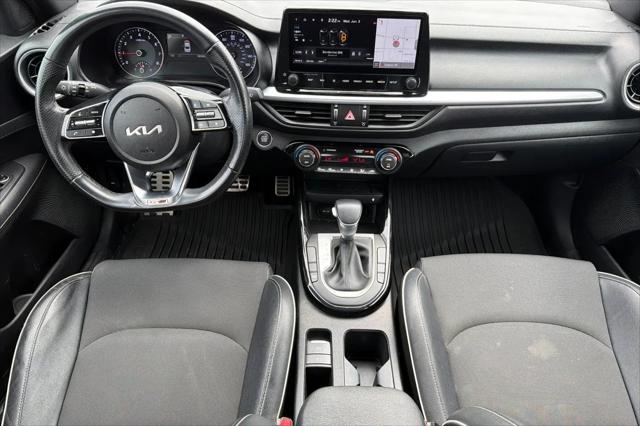 2022 Kia Forte GT-Line