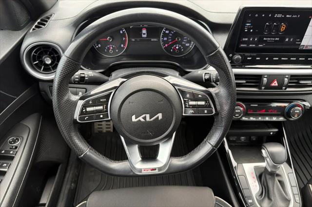 2022 Kia Forte GT-Line