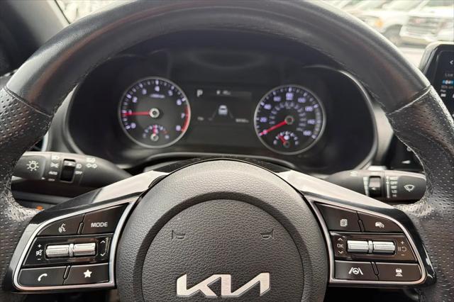 2022 Kia Forte GT-Line