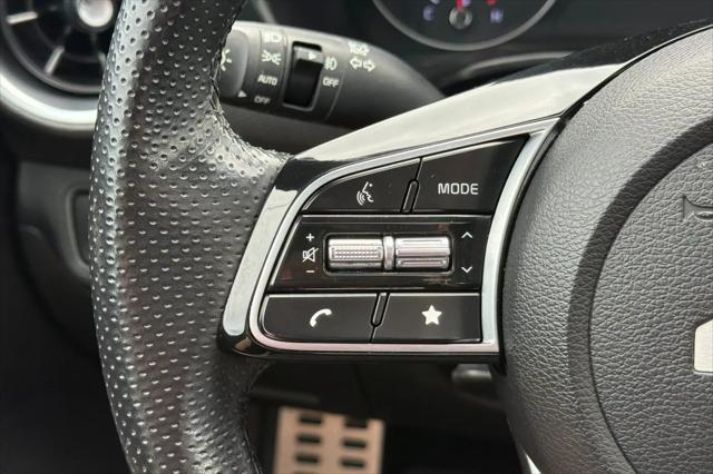 2022 Kia Forte GT-Line