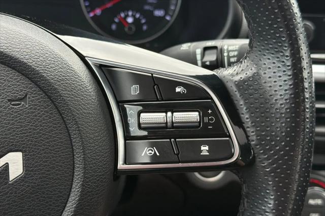 2022 Kia Forte GT-Line