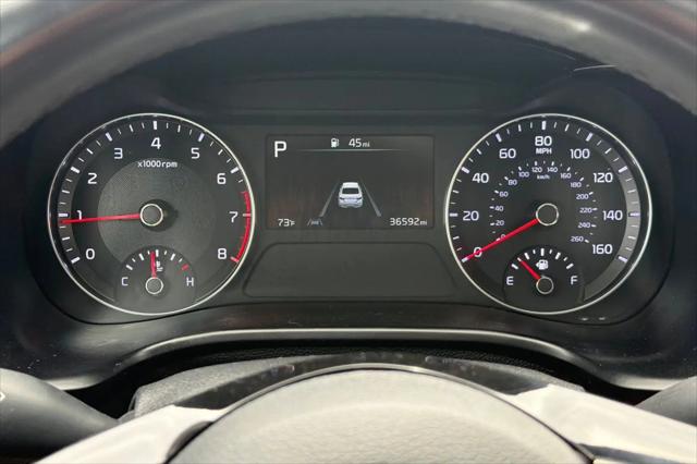 2022 Kia Forte GT-Line
