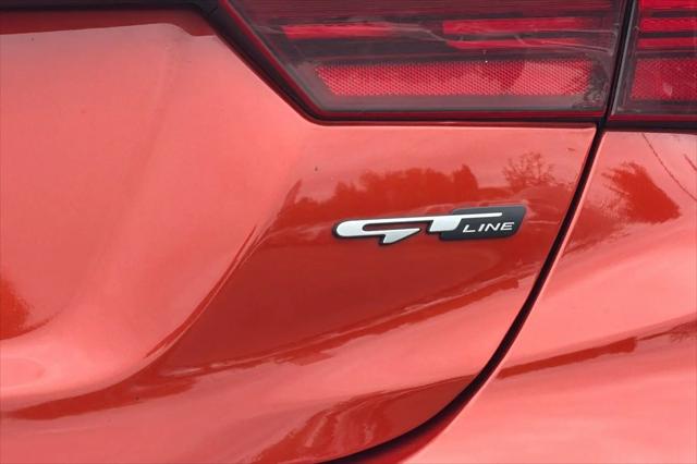 2022 Kia Forte GT-Line