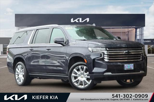 2022 Chevrolet Suburban 4WD High Country for sale in Eugene, OR
