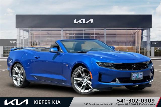 2020 Chevrolet Camaro RWD Convertible 1LT for sale in Eugene, OR