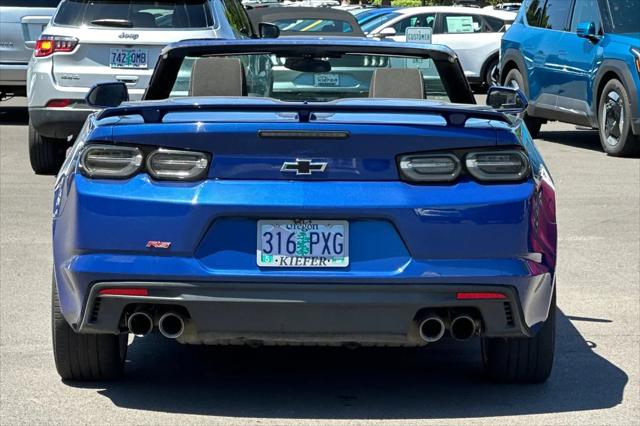 2020 Chevrolet Camaro RWD Convertible 1LT
