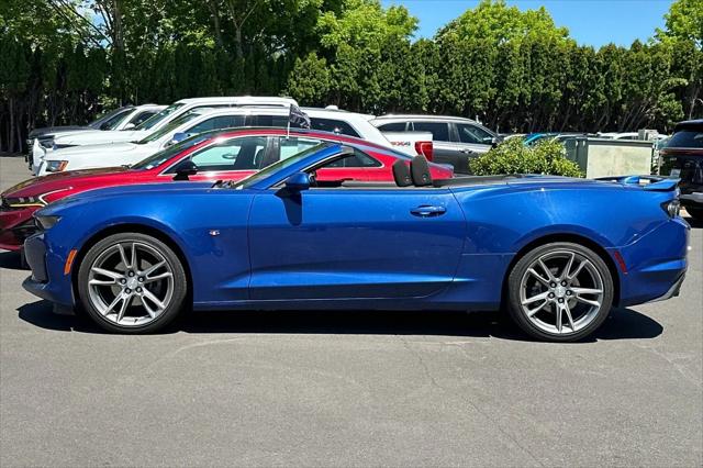 2020 Chevrolet Camaro RWD Convertible 1LT