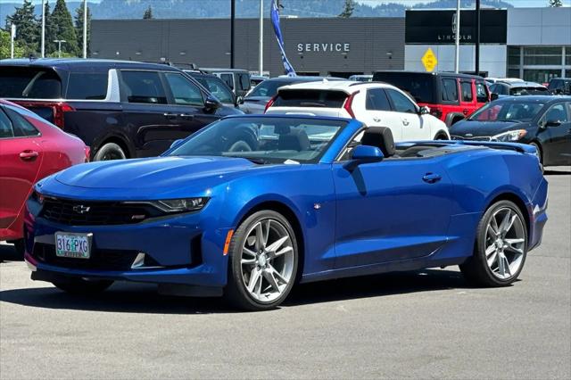 2020 Chevrolet Camaro RWD Convertible 1LT