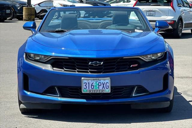2020 Chevrolet Camaro RWD Convertible 1LT