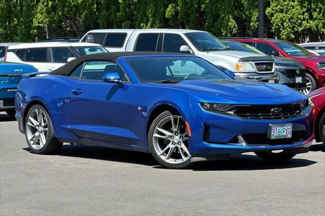 2020 Chevrolet Camaro RWD Convertible 1LT