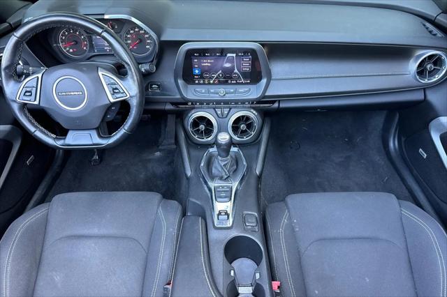 2020 Chevrolet Camaro RWD Convertible 1LT