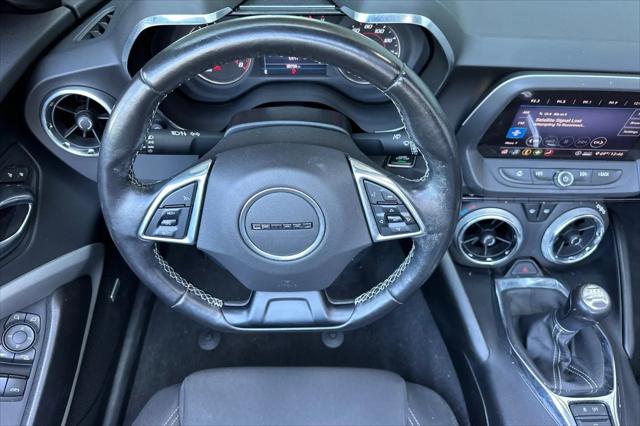 2020 Chevrolet Camaro RWD Convertible 1LT