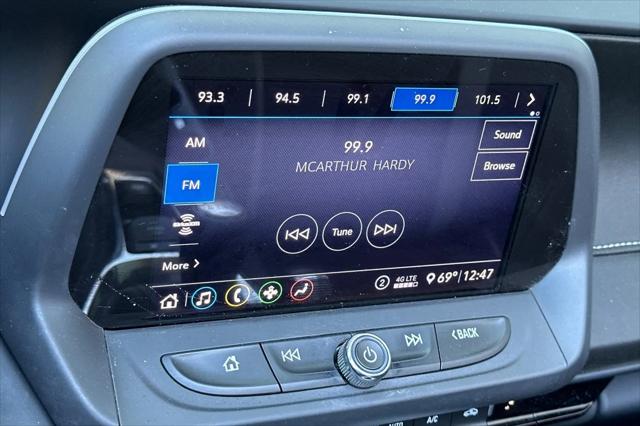 2020 Chevrolet Camaro RWD Convertible 1LT
