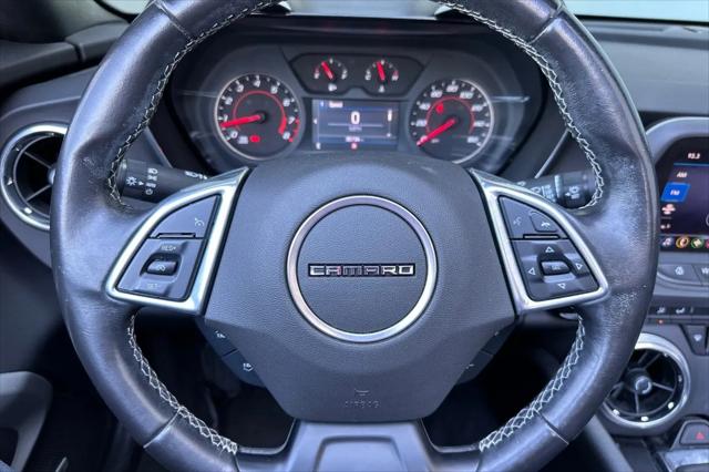 2020 Chevrolet Camaro RWD Convertible 1LT