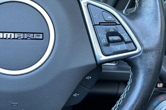 2020 Chevrolet Camaro RWD Convertible 1LT
