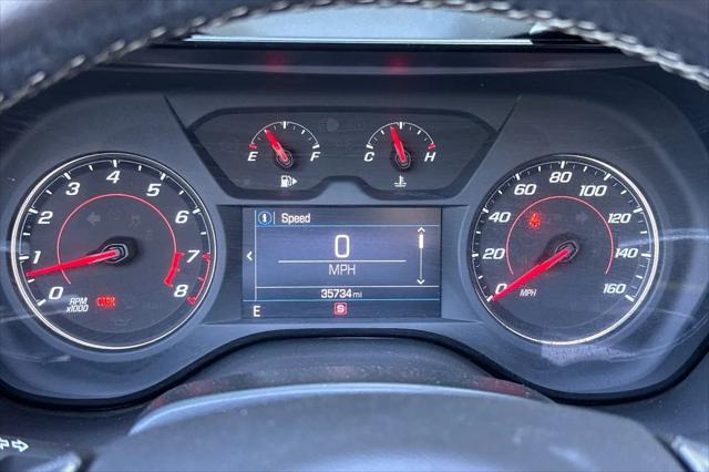 2020 Chevrolet Camaro RWD Convertible 1LT