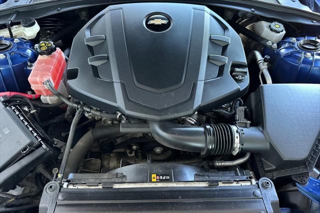 2020 Chevrolet Camaro RWD Convertible 1LT