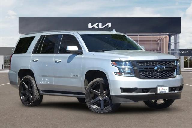 2017 Chevrolet Tahoe LT