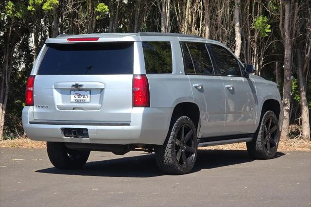 2017 Chevrolet Tahoe LT