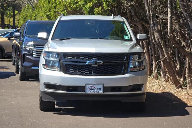 2017 Chevrolet Tahoe LT