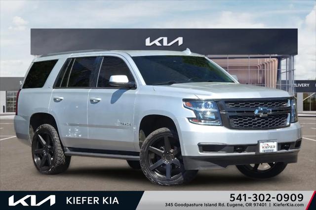 2017 Chevrolet Tahoe LT for sale in Eugene, OR