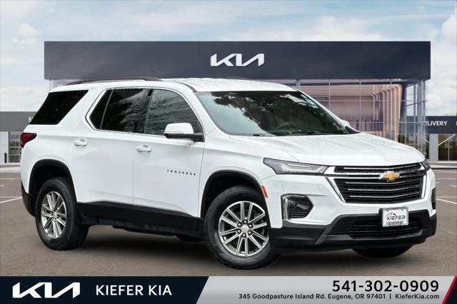 2023 Chevrolet Traverse FWD LT Leather for sale in Eugene, OR