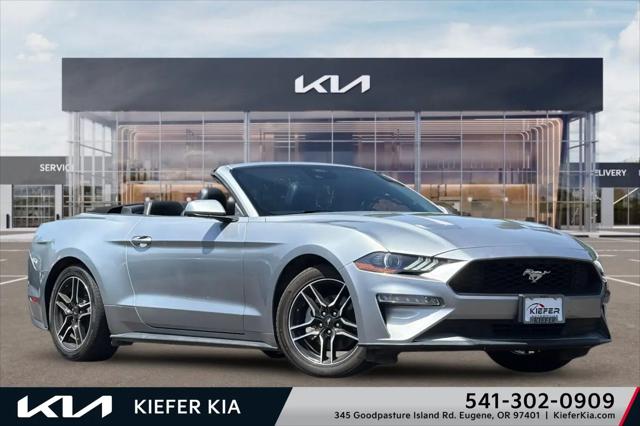 2023 Ford Mustang EcoBoost Premium Convertible for sale in Eugene, OR